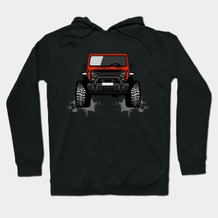 Crush jku Hoodie